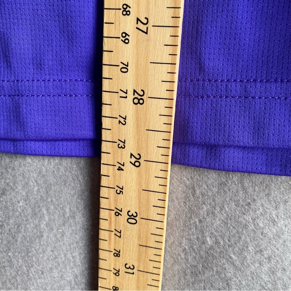 Adidas Golf Polo Climachill Purple Men’s Size Medium/Large - Picture 10 of 10